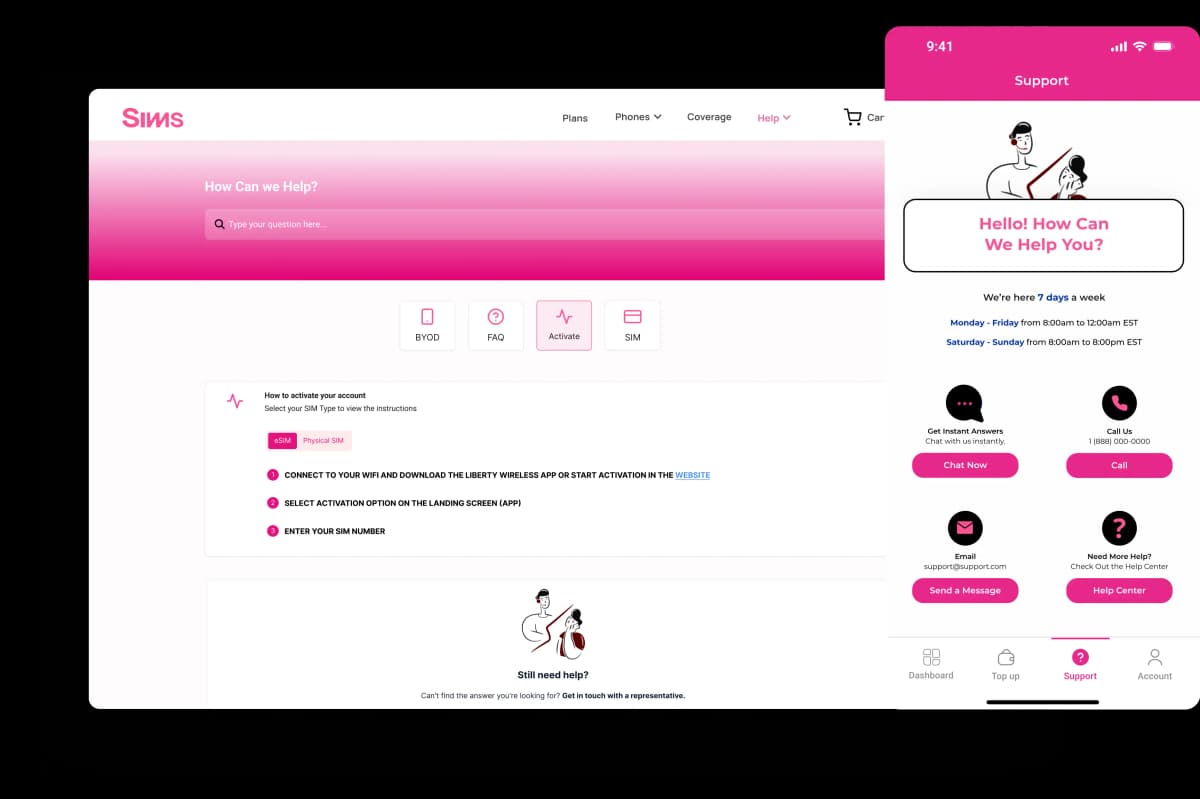 Customer Support image